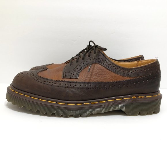Dr Martens Brogue 3989 Oxford Shoes England EUC - Picture 3 of 10